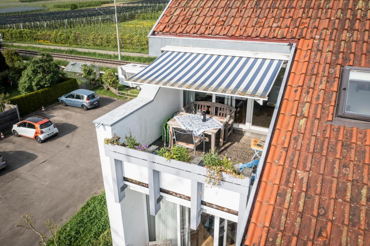 Exklusives Josenhaus Mit See- Und Alpenblick & Gartensauna ノネンホルン エクステリア 写真
