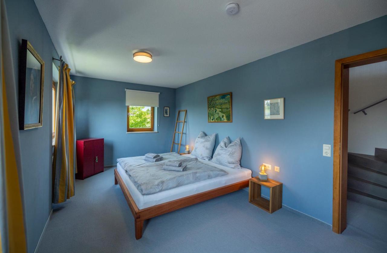 Exklusives Josenhaus Mit See- Und Alpenblick & Gartensauna ノネンホルン エクステリア 写真